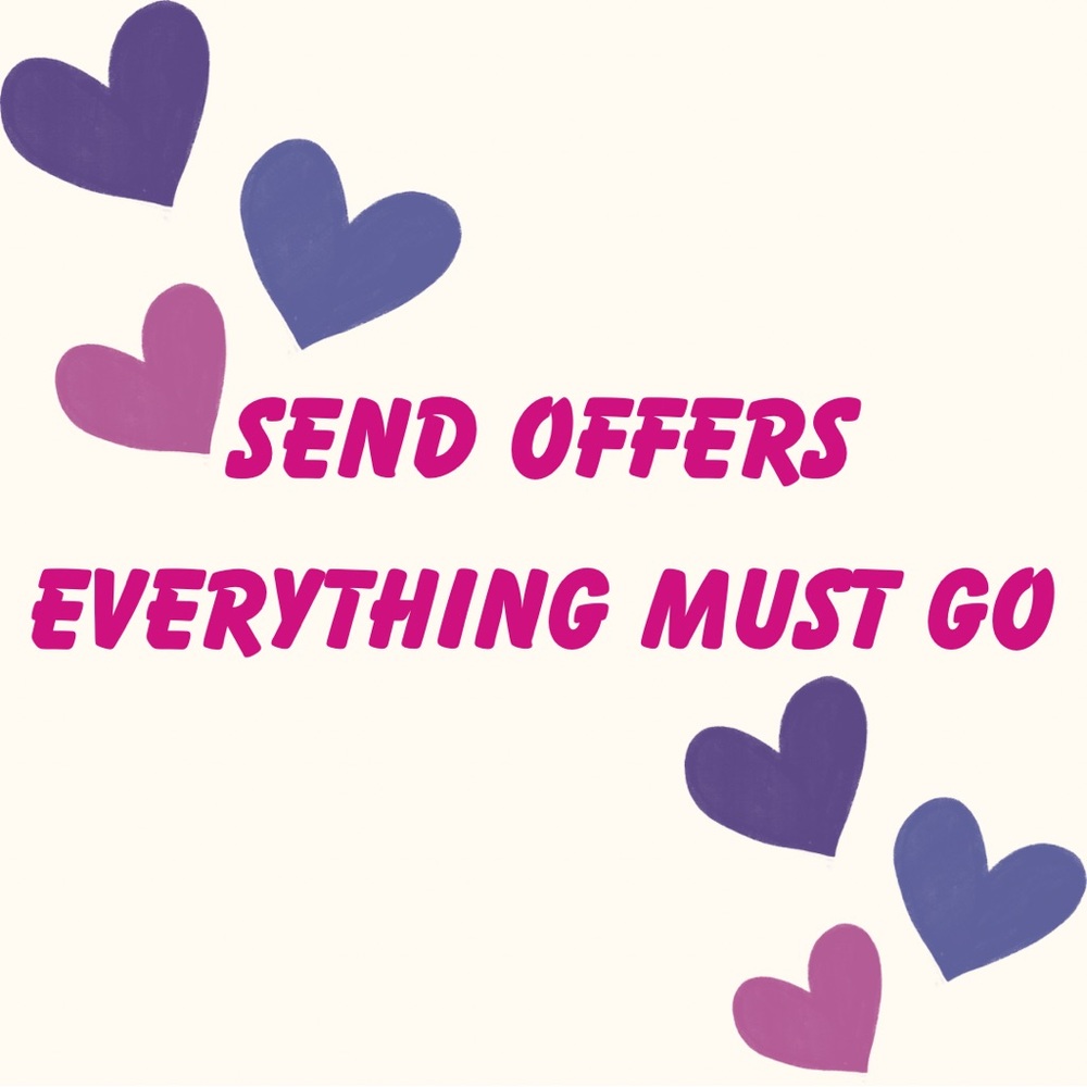 Everything must go